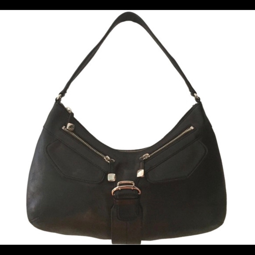 NWOT Cole Haan Black Leather Shoulder Bag